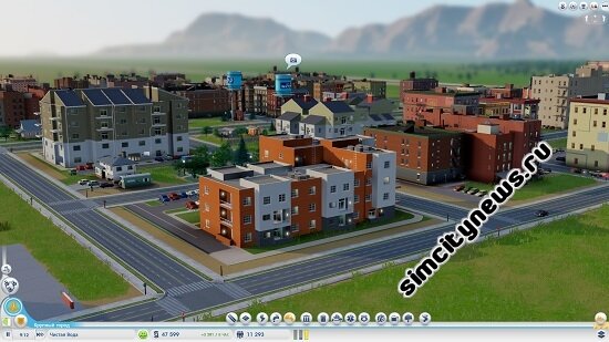Дома SimCity