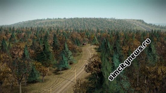 Лес SimCity