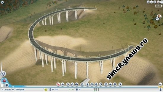 Мост в игре SimCity