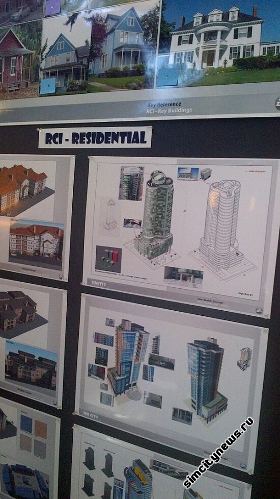Плакаты SimCity