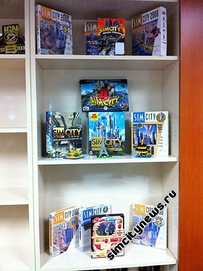 Все части SimCity