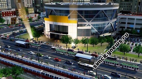 Старт продаж SimCity