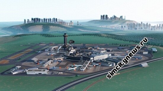 Международный аэропорт SimCity