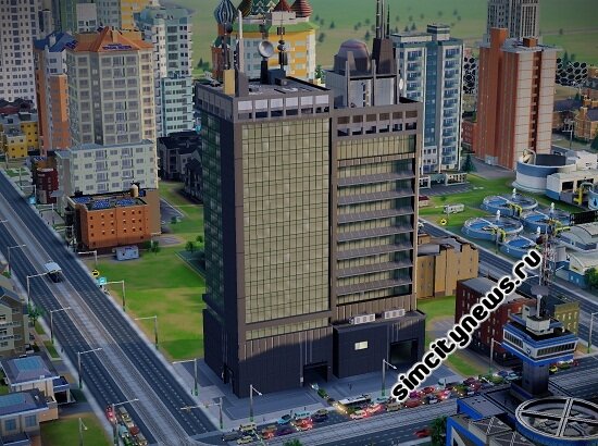 Башня Ву в SimCity