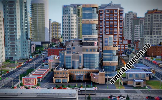 Больница SimCIty
