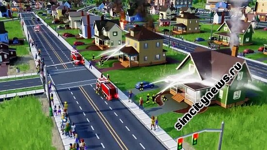 Катастрофа Simcity 5