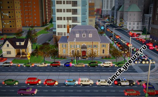 Дом мэра SimCity