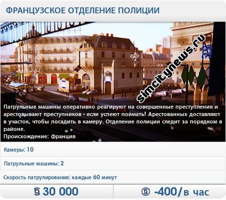 Французское отделение полиции