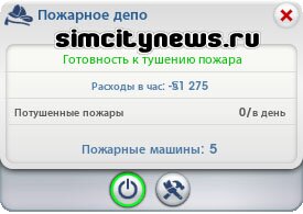 Функции пожарного депо
