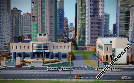 Колледж SimCity 5