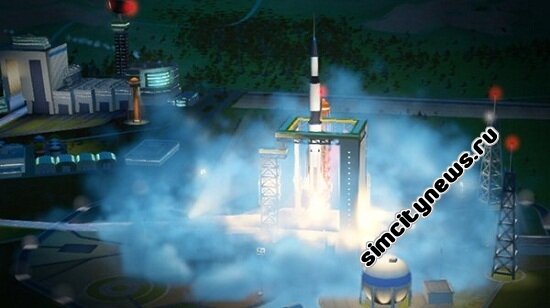Космический центр SimCity