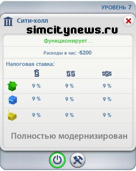 Модернизация Сити-холла
