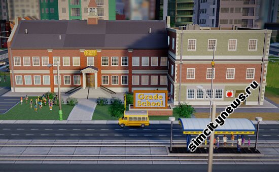 Начальная школа SimCity