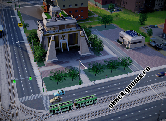 Особняк Максис в SimCity