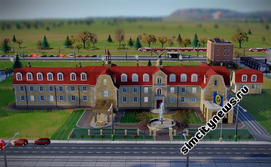 Особняк мэра SimCity