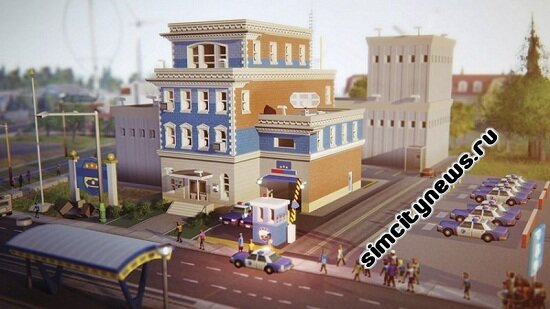 Отделение полиции Simcity