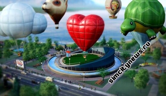 Парк Славы SimCity