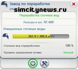 Переработка сточных вод