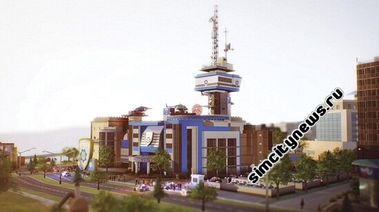 Полицейский участок Simcity