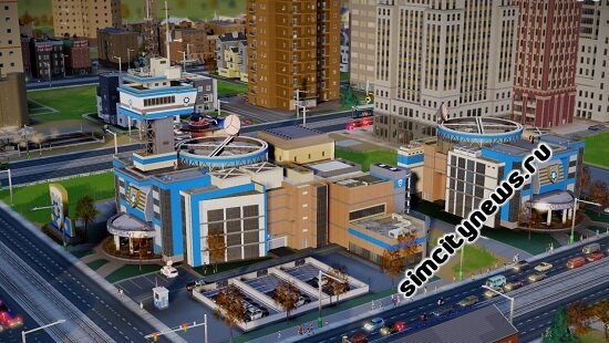 Полицейский участок в SimCity 5