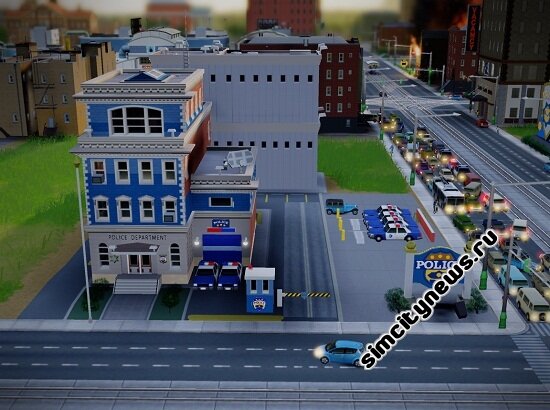 Полиция SimCity