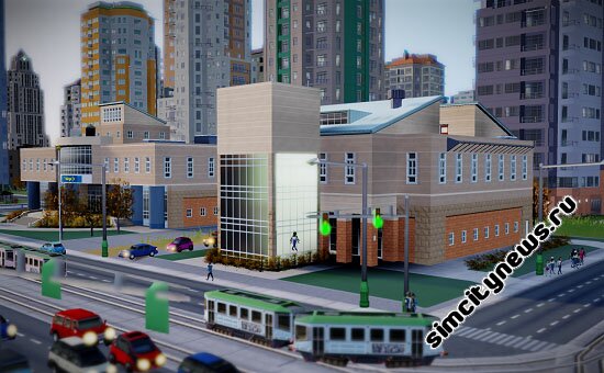 Профессиональный колледж SimCity