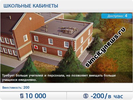 Школьные кабинеты