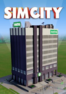 SimCity DLC Metro