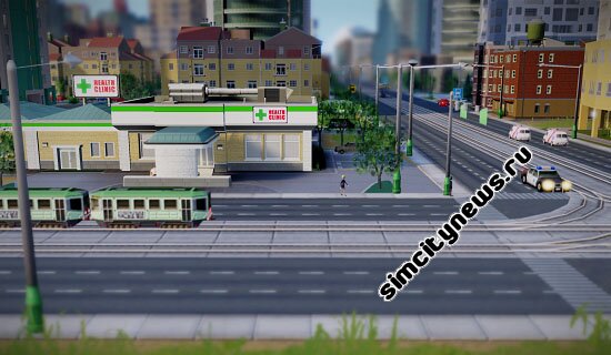 SimCity клиника