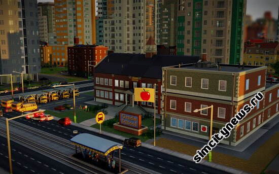 SimCity начальная школа