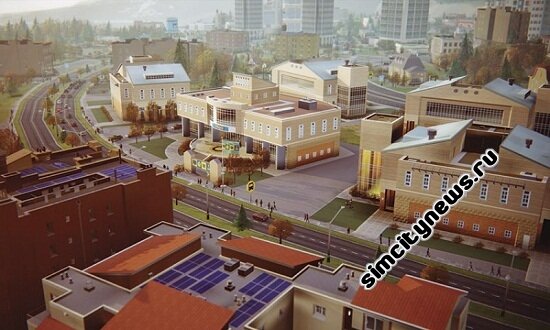 Simcity 5 колледж