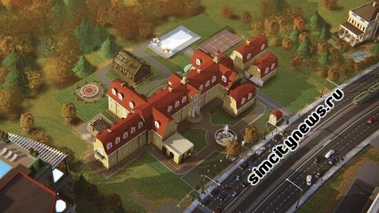 Simcity 5 особняк мера