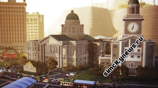 Simcity City Hall