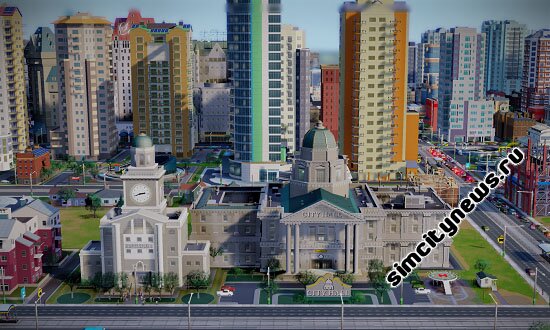 Сити-холл SimCity