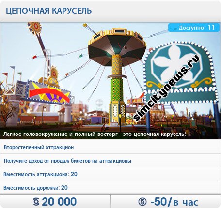 Цепочная карусель