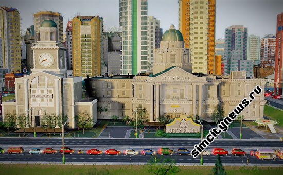 Таун-холл SimCity