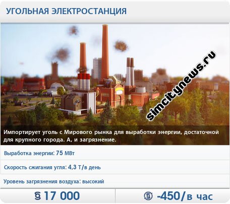 Угольная электростанция