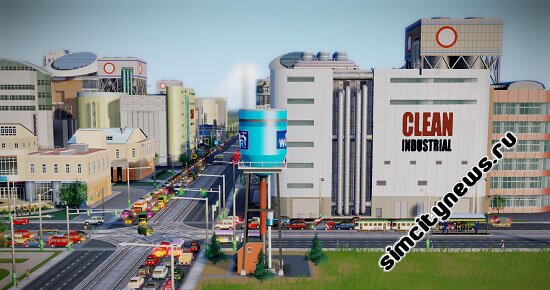 Водонапорная башня SimCity