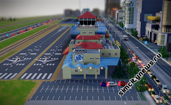 Аэропорт Simcity 5