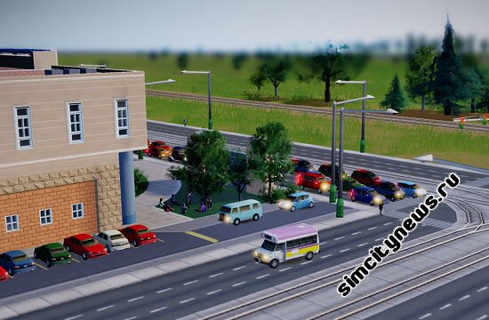 Автобус Симсити