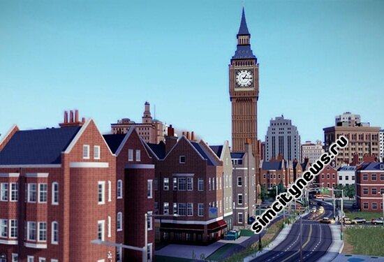Дополнение SimCity европейский город