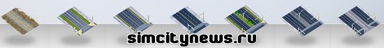 Дороги в SimCity