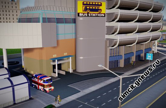Двухэтажные автобусы Англии