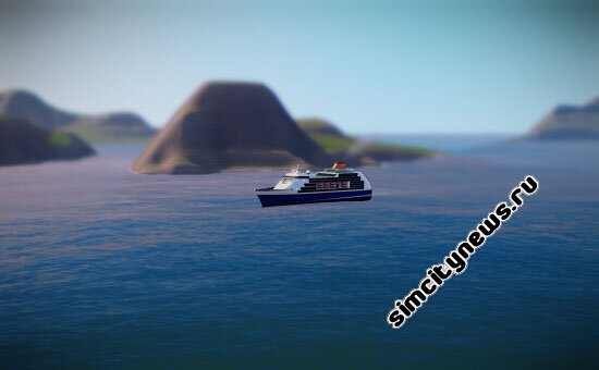 Лайнер SimCity