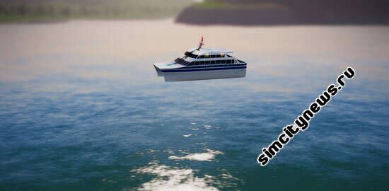 Лодка SimCity