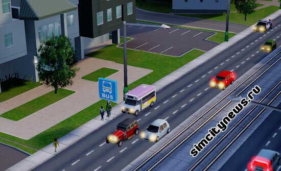 Остановка SimCity