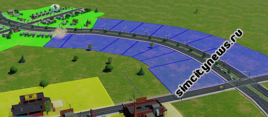 SimCity zone