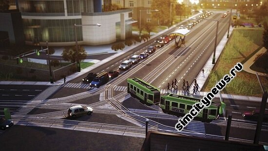 Simcity 5 дороги