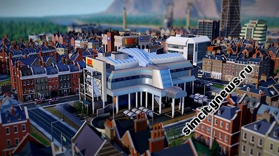 Скидка на дополнения SimCity