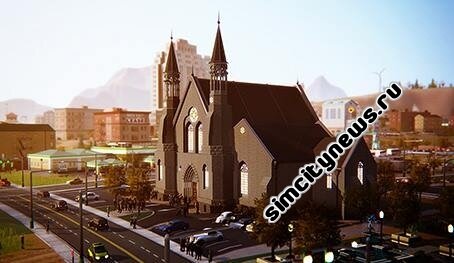 Церковь SimCity